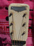 Dec 1938 Rickenbacker 59/6 LapSteel, White: Headstock