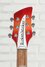 Jan 2024 Rickenbacker 620/6 , Fireglo: Headstock