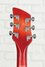 Rickenbacker 620/6 , Fireglo: Headstock - Rear