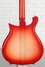 Rickenbacker 620/6 , Fireglo: Body - Rear