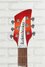 Jan 2024 Rickenbacker 620/4 , Fireglo: Headstock
