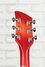Rickenbacker 620/4 , Fireglo: Headstock - Rear