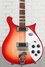 Rickenbacker 620/4 , Fireglo: Body - Front