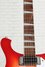 Rickenbacker 620/4 , Fireglo: Neck - Front