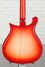 Rickenbacker 620/6 , Fireglo: Body - Rear
