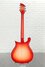 Rickenbacker 620/6 , Fireglo: Full Instrument - Rear