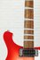Rickenbacker 620/6 , Fireglo: Neck - Front