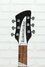 Oct 2023 Rickenbacker 360/6 , Jetglo: Headstock