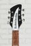Jan 2024 Rickenbacker 325/6 C64, Jetglo: Headstock