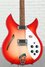 Rickenbacker 330/12 , Fireglo: Body - Front