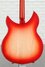 Rickenbacker 330/12 , Fireglo: Body - Rear