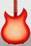 Rickenbacker 330/12 , Fireglo: Body - Rear