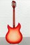 Rickenbacker 330/12 , Fireglo: Full Instrument - Rear