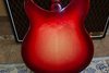 Oct 2008 Rickenbacker 330/6 , Fireglo: Body - Rear