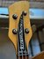 May 1976 Rickenbacker 3000/4 , Jetglo: Headstock