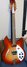 Rickenbacker 330/12 , Fireglo: Full Instrument - Front