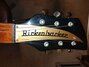 Feb 1997 Rickenbacker 325/6 V59, Jetglo: Headstock