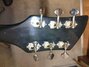 Rickenbacker 325/6 V59, Jetglo: Headstock - Rear