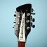 Apr 1990 Rickenbacker 620/12 , Jetglo: Headstock