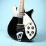 Rickenbacker 620/12 , Jetglo: Body - Front