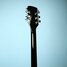 Rickenbacker 620/12 , Jetglo: Neck - Rear