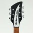 Feb 1989 Rickenbacker 325/6 V63, Jetglo: Headstock