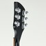 Rickenbacker 325/6 V63, Jetglo: Headstock - Rear