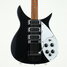 Rickenbacker 325/6 V63, Jetglo: Body - Front