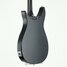 Rickenbacker 325/6 V63, Jetglo: Body - Rear