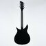 Rickenbacker 325/6 V63, Jetglo: Full Instrument - Rear