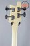 Rickenbacker 4003/4 BT, White: Headstock - Rear