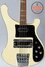 Rickenbacker 4003/4 BT, White: Body - Front