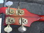 Rickenbacker 4001/4 , Fireglo: Headstock - Rear