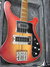 Rickenbacker 4001/4 , Fireglo: Body - Front