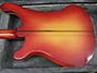 Jul 1975 Rickenbacker 4001/4 , Fireglo: Body - Rear