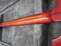 Rickenbacker 4001/4 , Fireglo: Neck - Rear