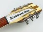 Feb 2010 Rickenbacker 381/12 V69, Mapleglo: Headstock