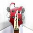 Aug 1981 Rickenbacker 4003/4 , Ruby: Headstock