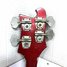 Rickenbacker 4003/4 , Ruby: Headstock - Rear