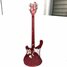 Rickenbacker 4003/4 , Ruby: Full Instrument - Rear