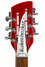 Jan 2024 Rickenbacker 330/12 21 frets, Ruby: Headstock