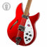 Rickenbacker 330/12 21 frets, Ruby: Free image