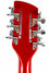 Rickenbacker 330/12 21 frets, Ruby: Headstock - Rear
