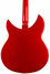 Rickenbacker 330/12 21 frets, Ruby: Body - Rear
