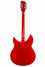 Rickenbacker 330/12 21 frets, Ruby: Full Instrument - Rear