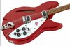 Rickenbacker 330/12 21 frets, Ruby: Close up - Free