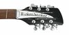 Jan 2024 Rickenbacker 330/12 , Jetglo: Headstock