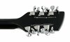 Rickenbacker 330/12 , Jetglo: Headstock - Rear