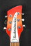 Jan 2024 Rickenbacker 620/6 , Fireglo: Headstock