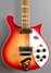 Rickenbacker 620/6 , Fireglo: Body - Front